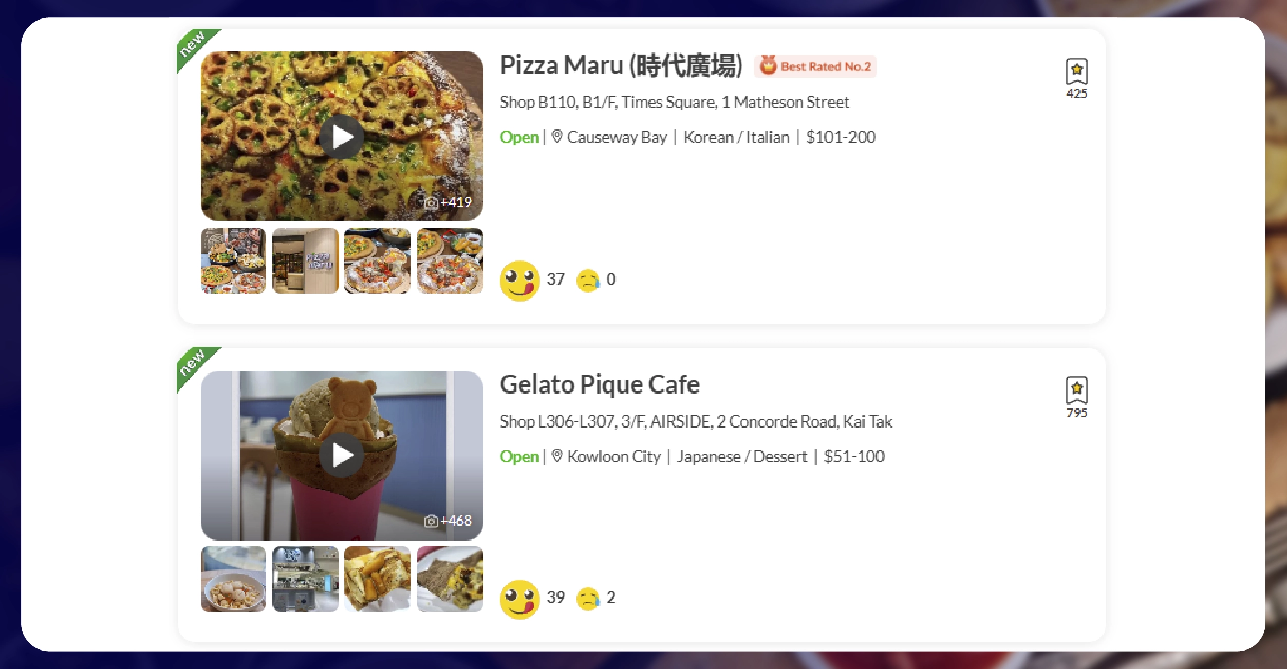 Understanding OpenRice Data Scraping
